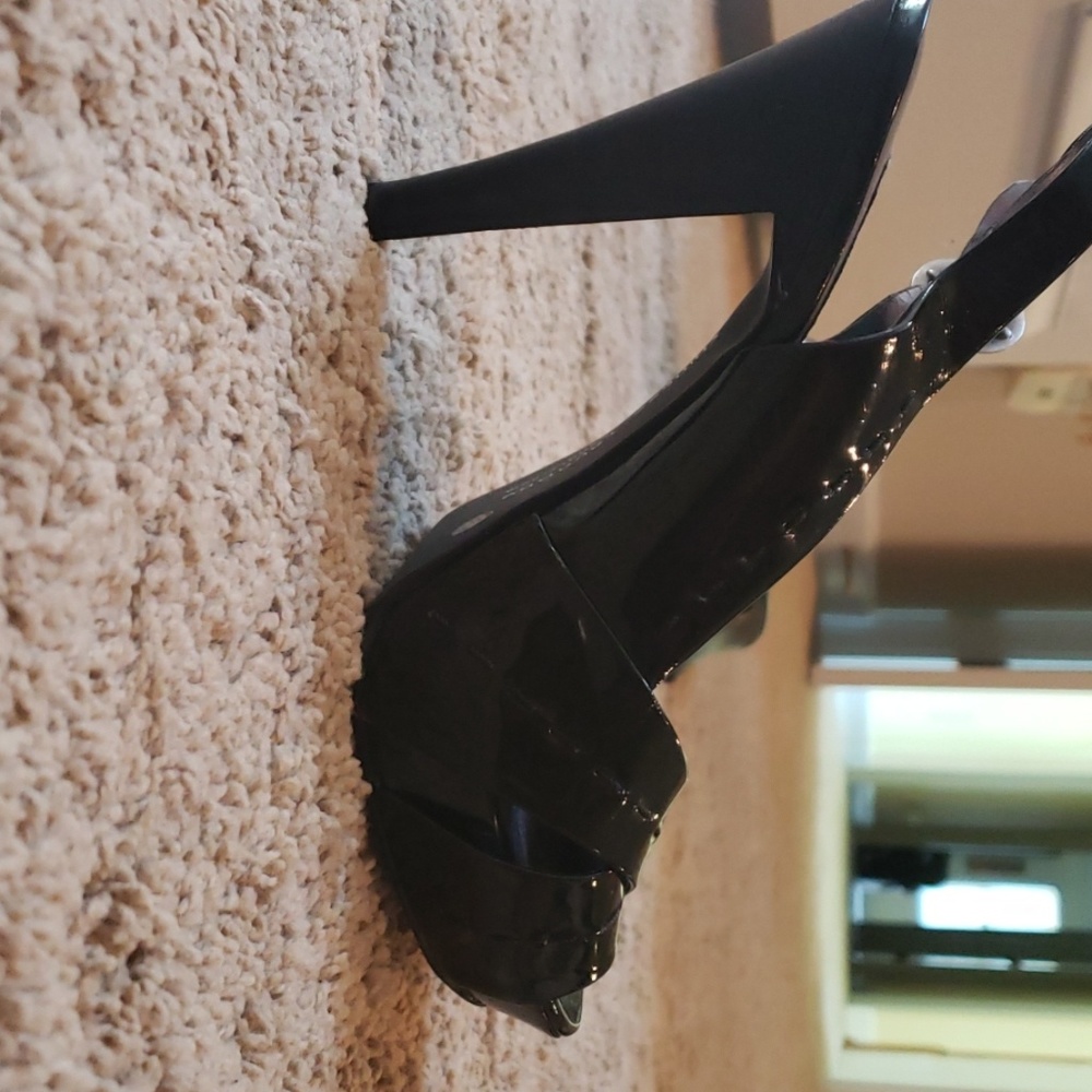 Black heels